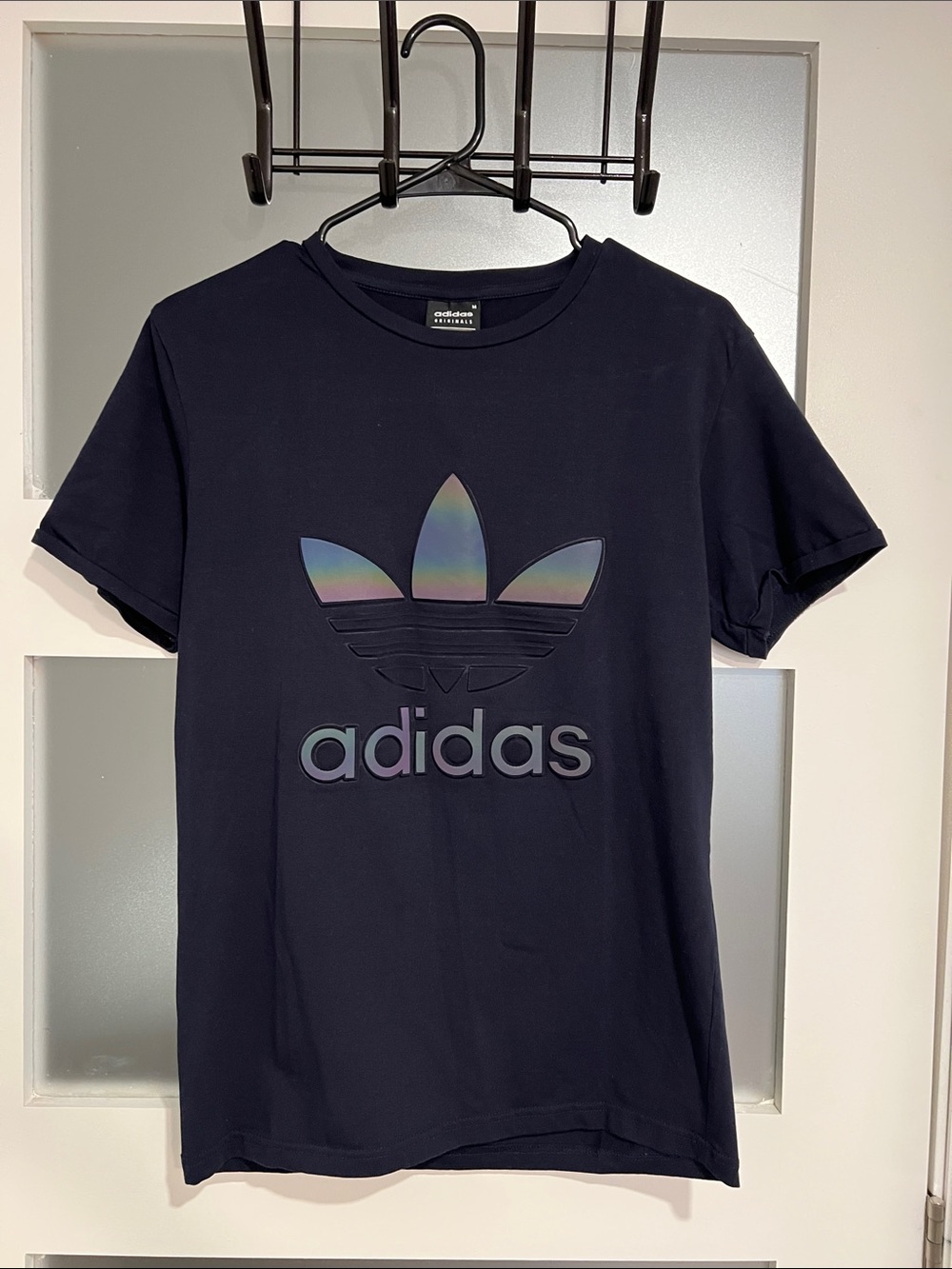 Adidas Men’s Navy Crew Tee